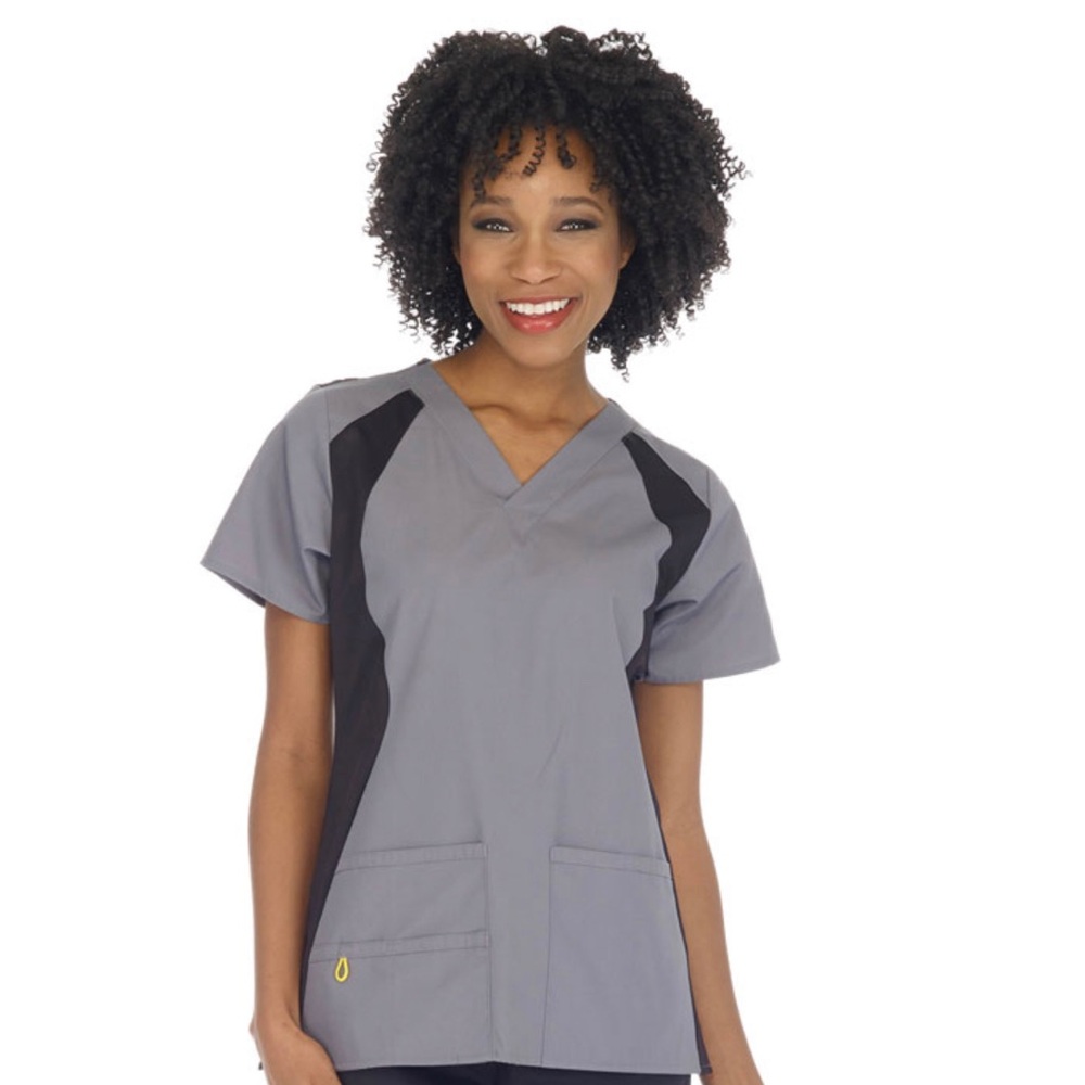 WonderWink Women's Origins Lima Women's Scrub Top   Size: Small Petite
